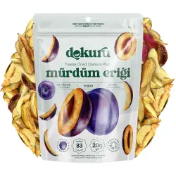 Damson Dried Fruit Chips - 1