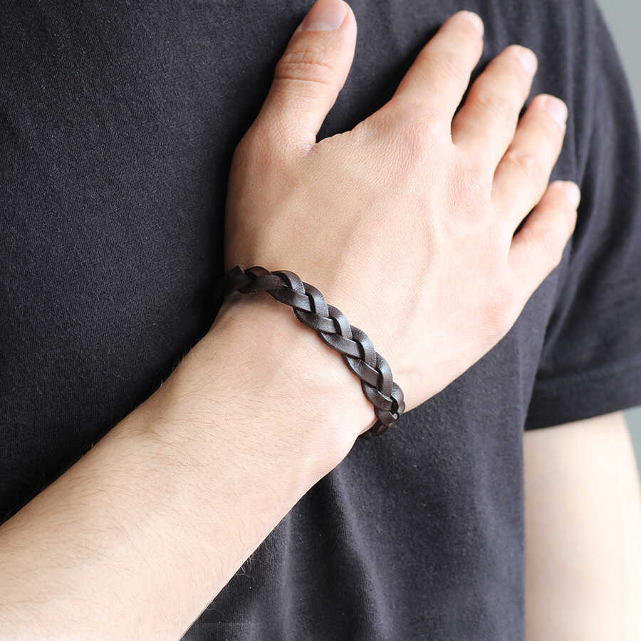 Men's Leather Bracelets, Designer Jewelry