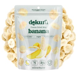 Banana Dried Fruit Chips - 1