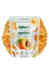 Dried Apricot Fruit Chips - Freeze Dried Crispy Apricots - 1