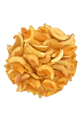 Dried Apricot Fruit Chips - Freeze Dried Crispy Apricots - 2
