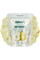 Dried Pear Fruit Chips - Freeze Dried Freeze Dried Crispy Pear - 1