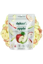 Apple Dried Fruit Chips - Freeze Dried Crispy Apple - 1