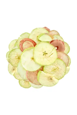 Apple Dried Fruit Chips - Freeze Dried Crispy Apple - 2