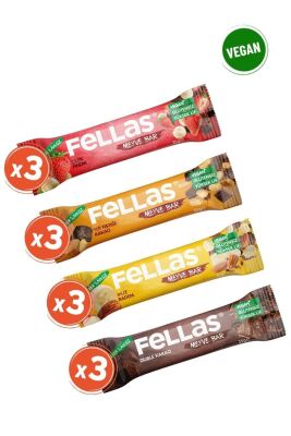 Fruit Bar 35g Mixed Box 12 Pieces (4 Types) - 2