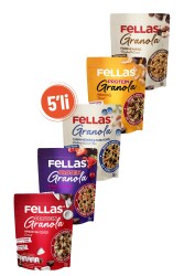 Granola Super 5 Pack - 1