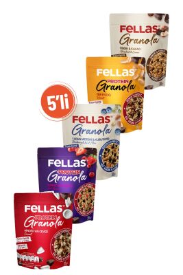 Granola Super 5 Pack - 1