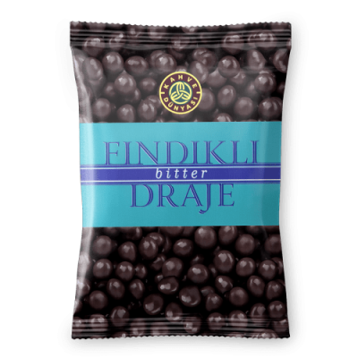 Kahve Dünyası Hazelnut Dragee Bitter Chocolate 200 gr - Online Shop ...