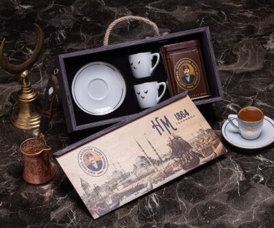 HM 1864 Wooden Coffee Set - 1