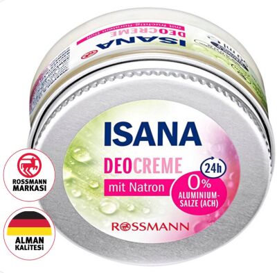 Isana Deodorant Cream 50ml - 1