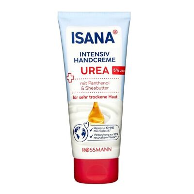 Isana Hand cream Very Dry Skin, 5% Urea - 1