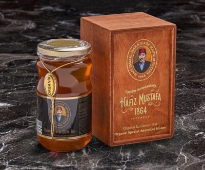 Karakovan Organic Strained Honey 2* (500 Gr) - 1