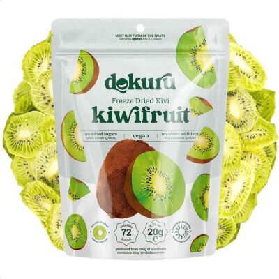 Kiwi Dried Fruit Chips - 1