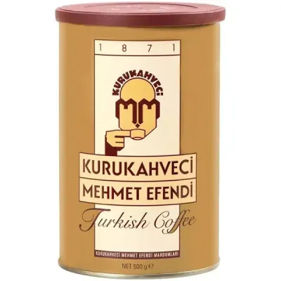 Kurukahveci Mehmet Turkish Coffee 500 Gr - 1