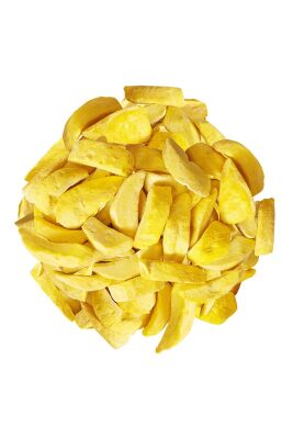Mango Dried Fruit Chips - Freeze Dried Crispy Mango - 2