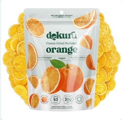 Orange Dried Fruit Chips - 1