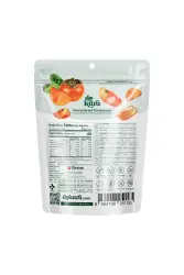 Persimmon Dried Fruit Chips - Freeze Dried Freeze Dried Crispy Persimmon - 2