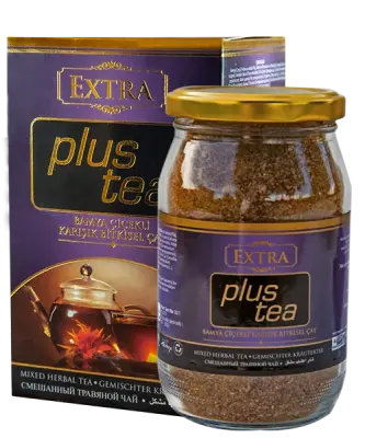 Plus Tea Herbal Detoxs Tea - 1