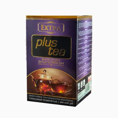 Plus Tea Herbal Detoxs Tea - 2