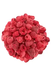 Raspberry Dried Fruit Chips - Freeze Dried Crispy Raspberries - 2