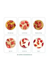 Strawberry Dried Fruit Chips - Freeze Dried Crispy Strawberries - 4