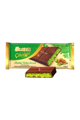 Ülker Famous Dubai Flavor Dubai Chocolate 93 gr - 1