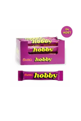 ÜLKER HOBBY BAR 25 GR X 24 pcs - 1