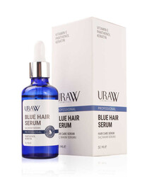 Uraw Blue Hair Serum 2*50 ML +50ml serum Free - 2