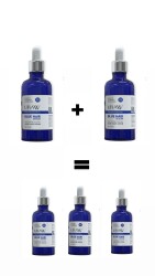 Uraw Blue Hair Serum 2*50 ML +50ml serum Free - 1