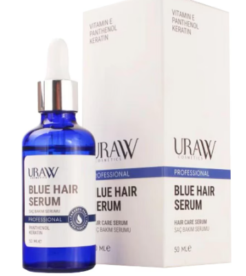 uraw blue serum 50 ml haır serum - 1