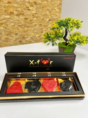 X-For ginseng chocolate Large set 4 pcs - 1