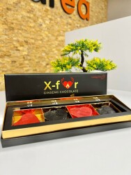 X-For ginseng chocolate Large set 4 pcs - 2