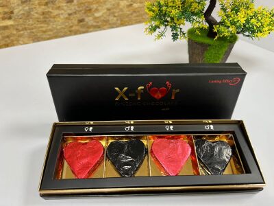 X-For ginseng chocolate Large set 4 pcs - 4